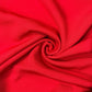 Red Solid Banana Crepe Fabric 14516