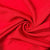 Red Solid Banana Crepe Fabric 14516