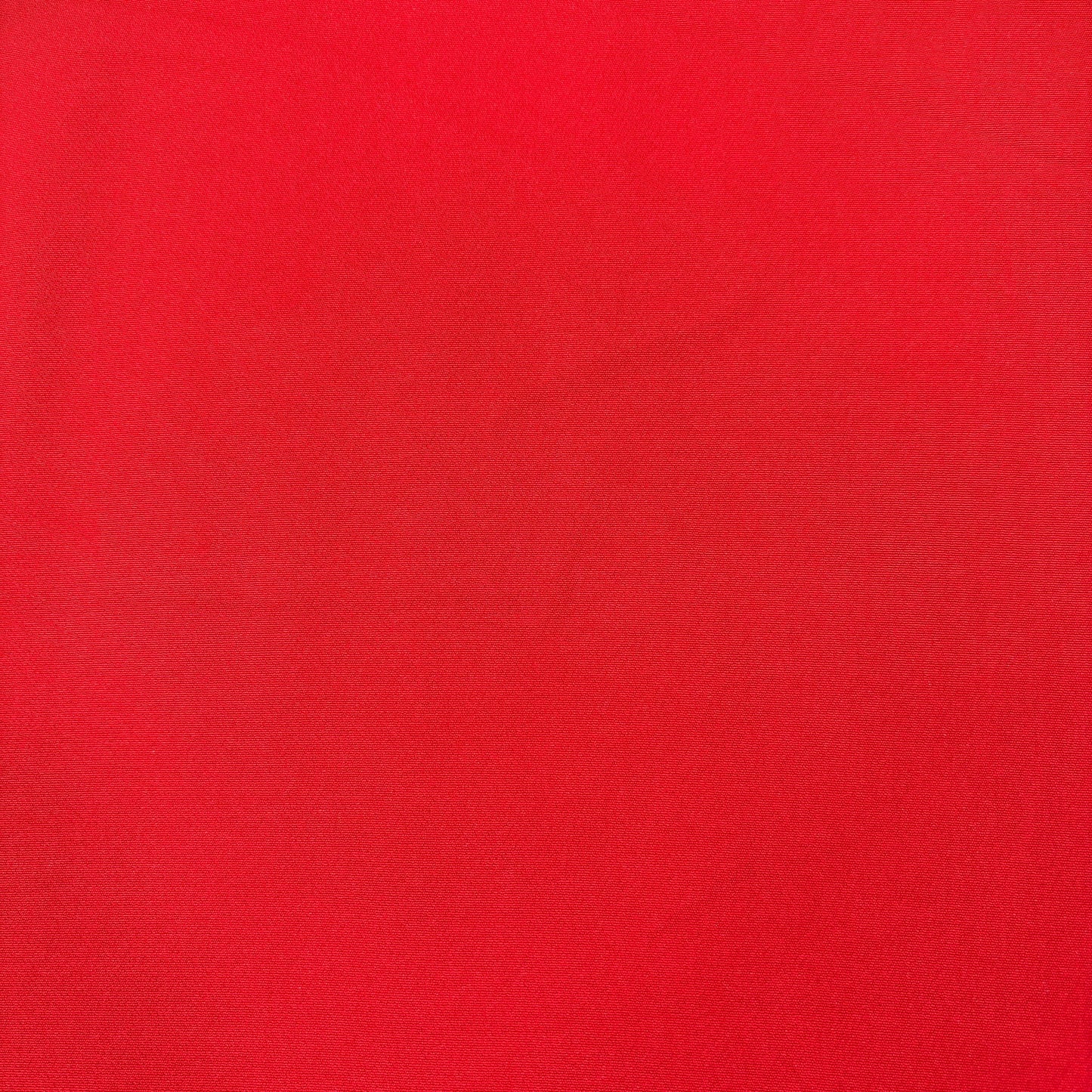 Red Solid Banana Crepe Fabric 14516