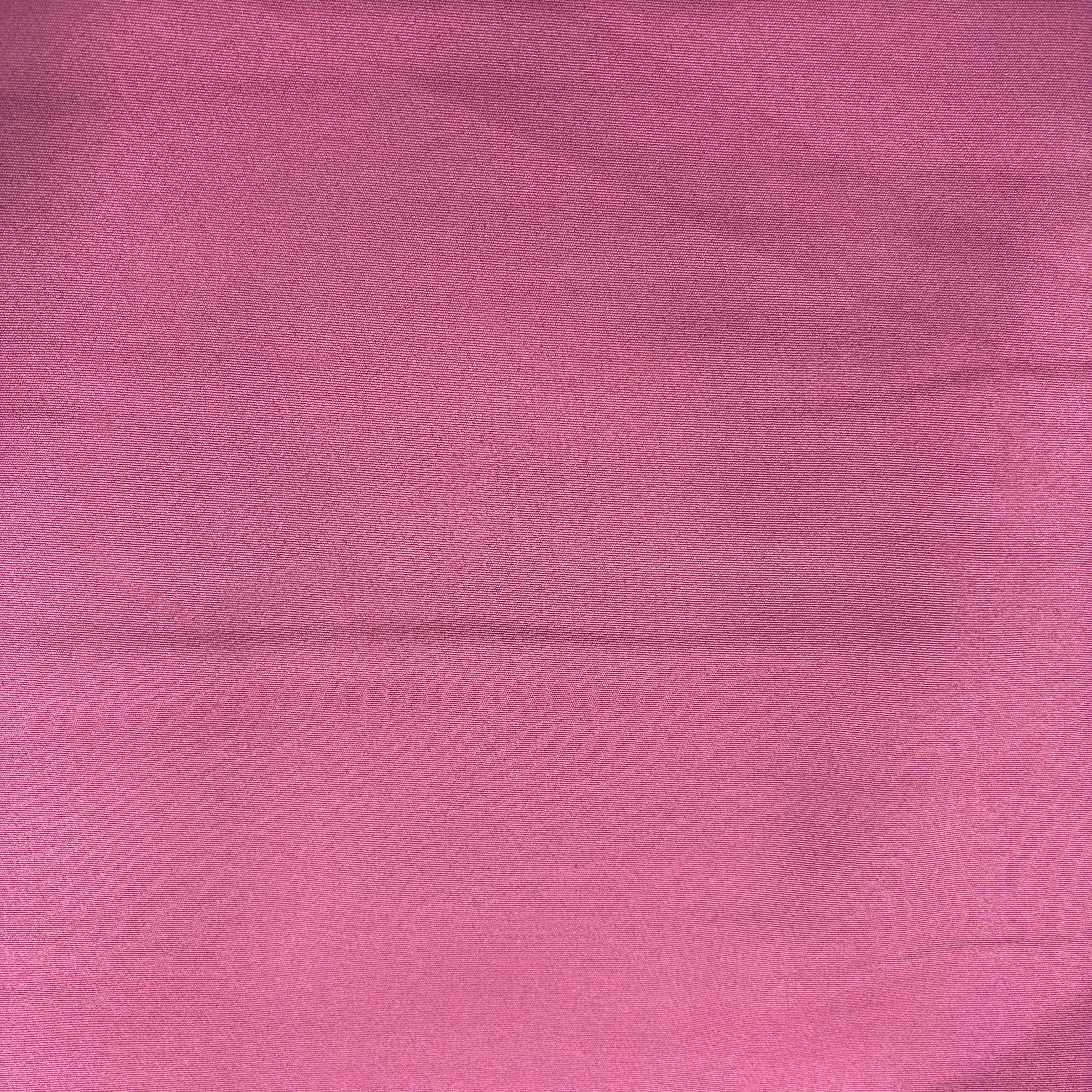 Premium Pink Solid Banana Crepe Fabric 13502