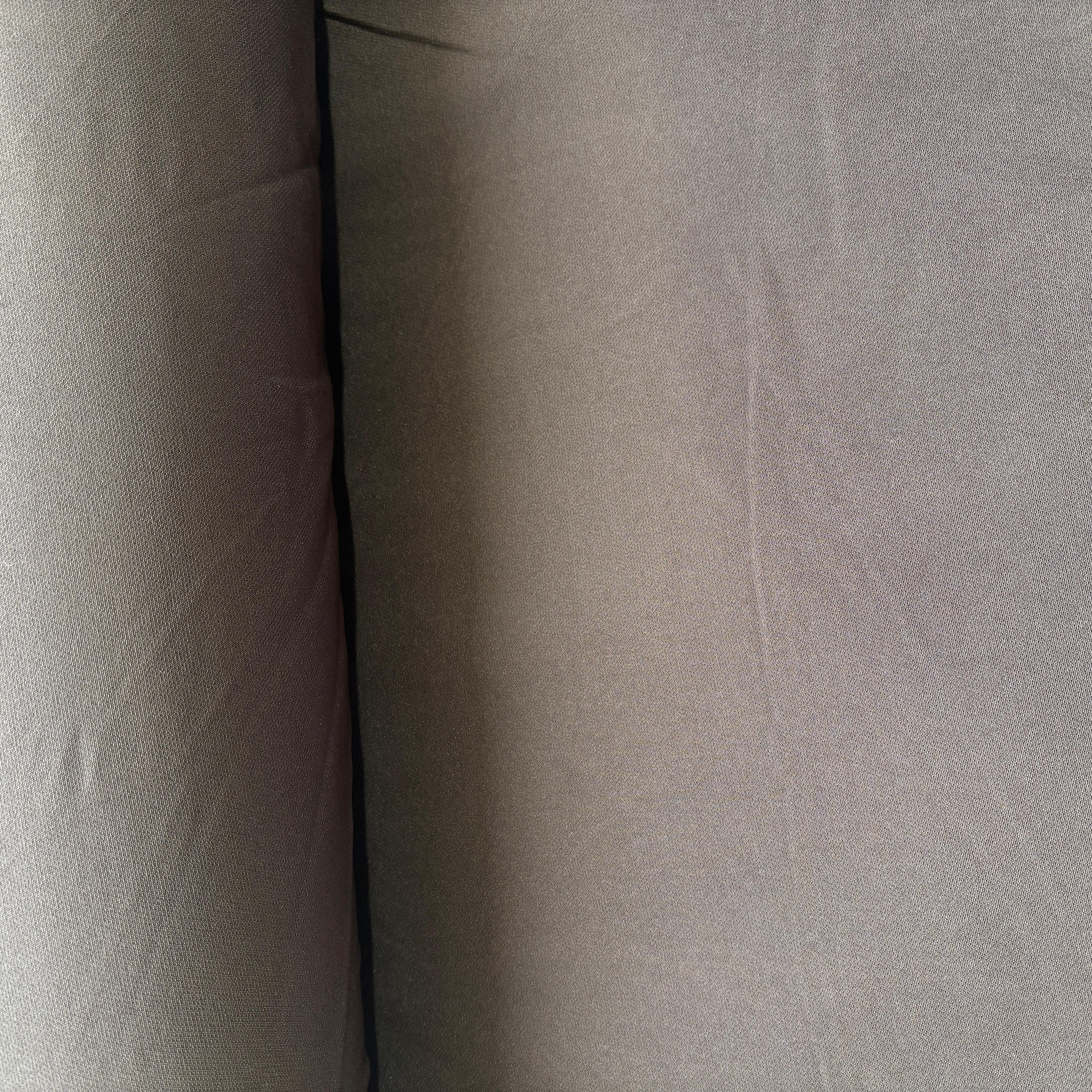 Rust Brown Banana Crepe Fabric 7042