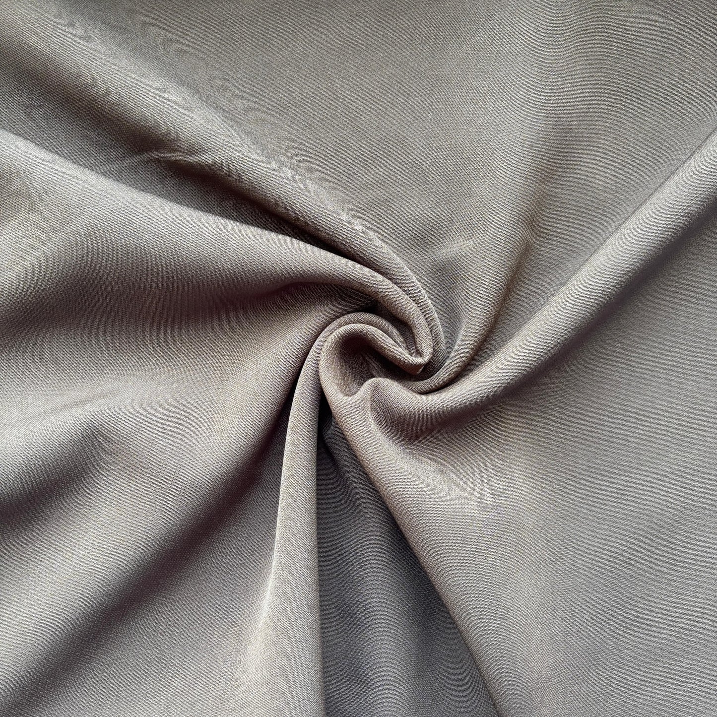 Rust Brown Banana Crepe Fabric 7042