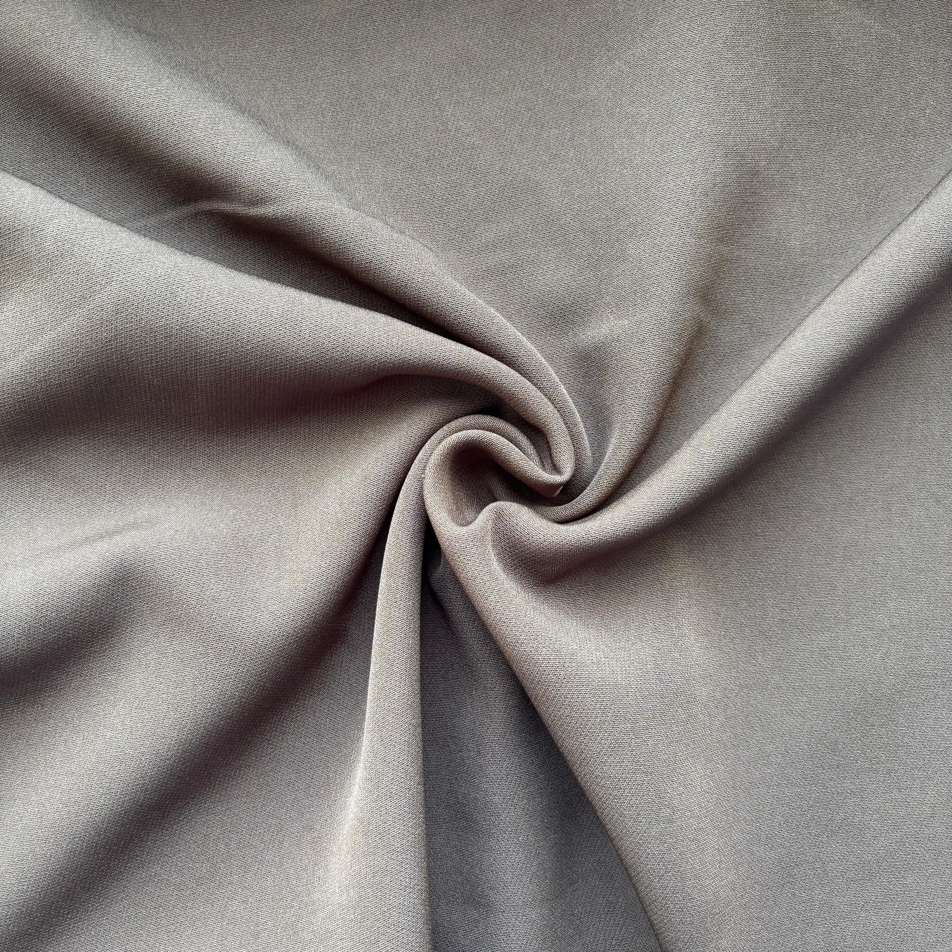 Rust Brown Banana Crepe Fabric 7042