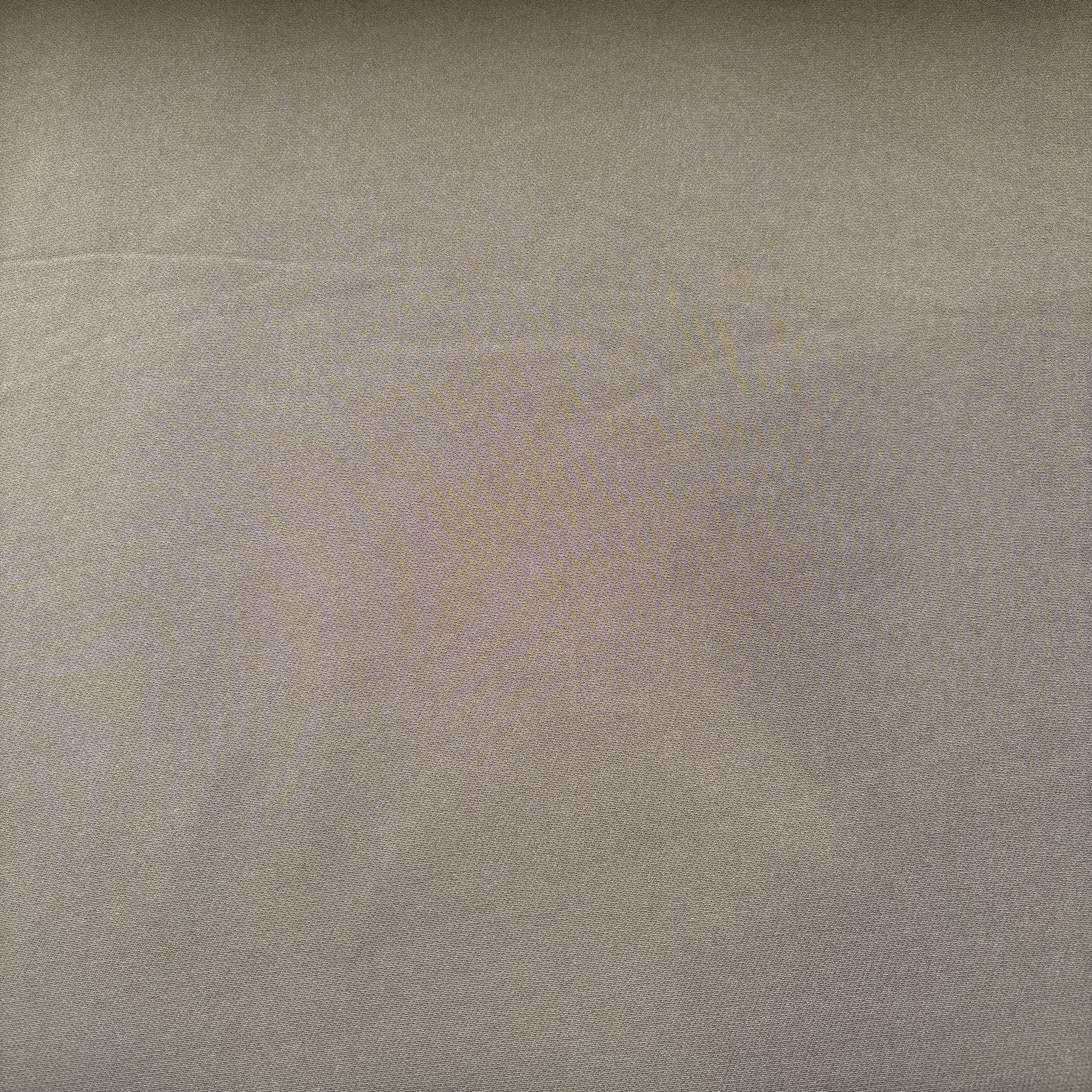 Rust Brown Banana Crepe Fabric 7042