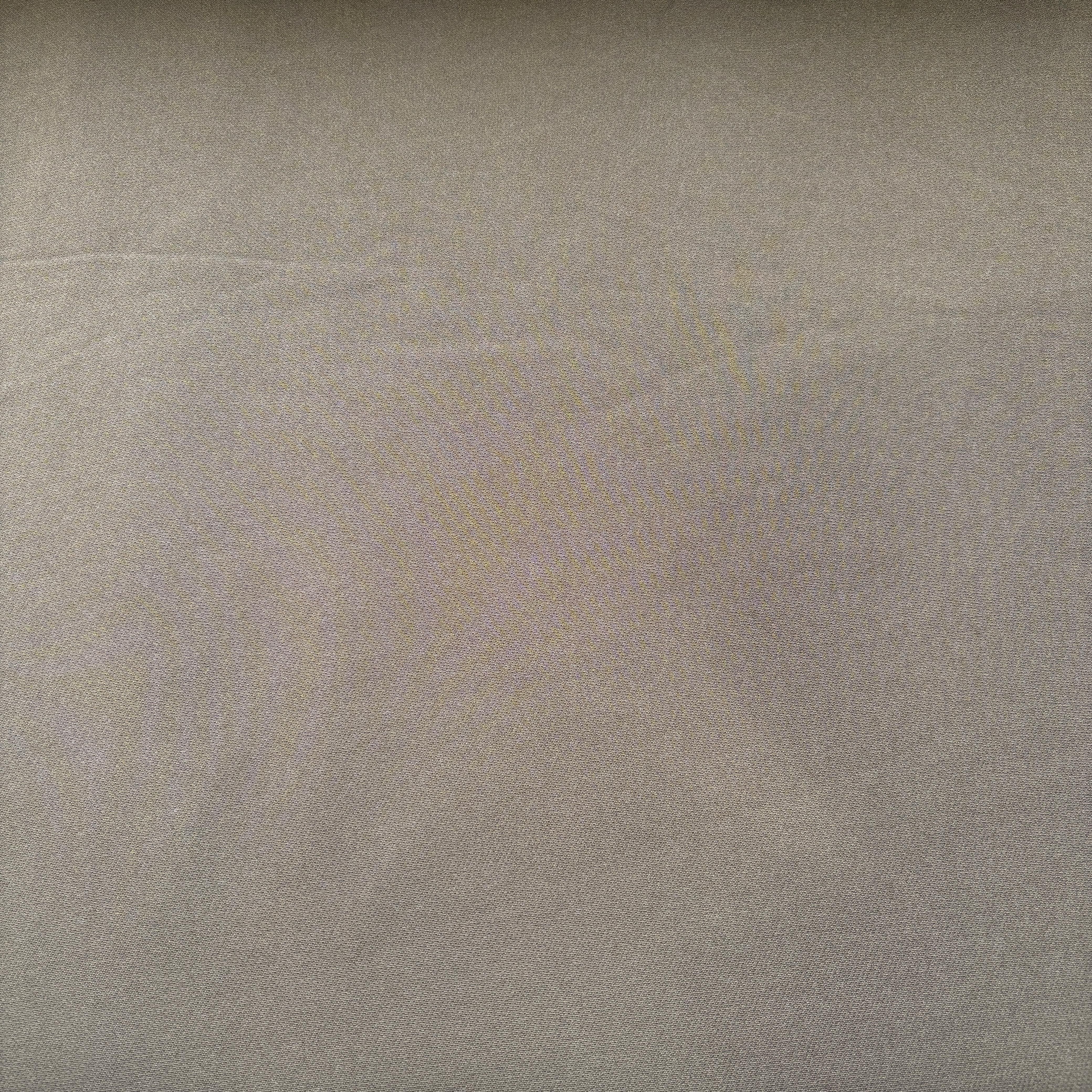 Rust Brown Banana Crepe Fabric 7042
