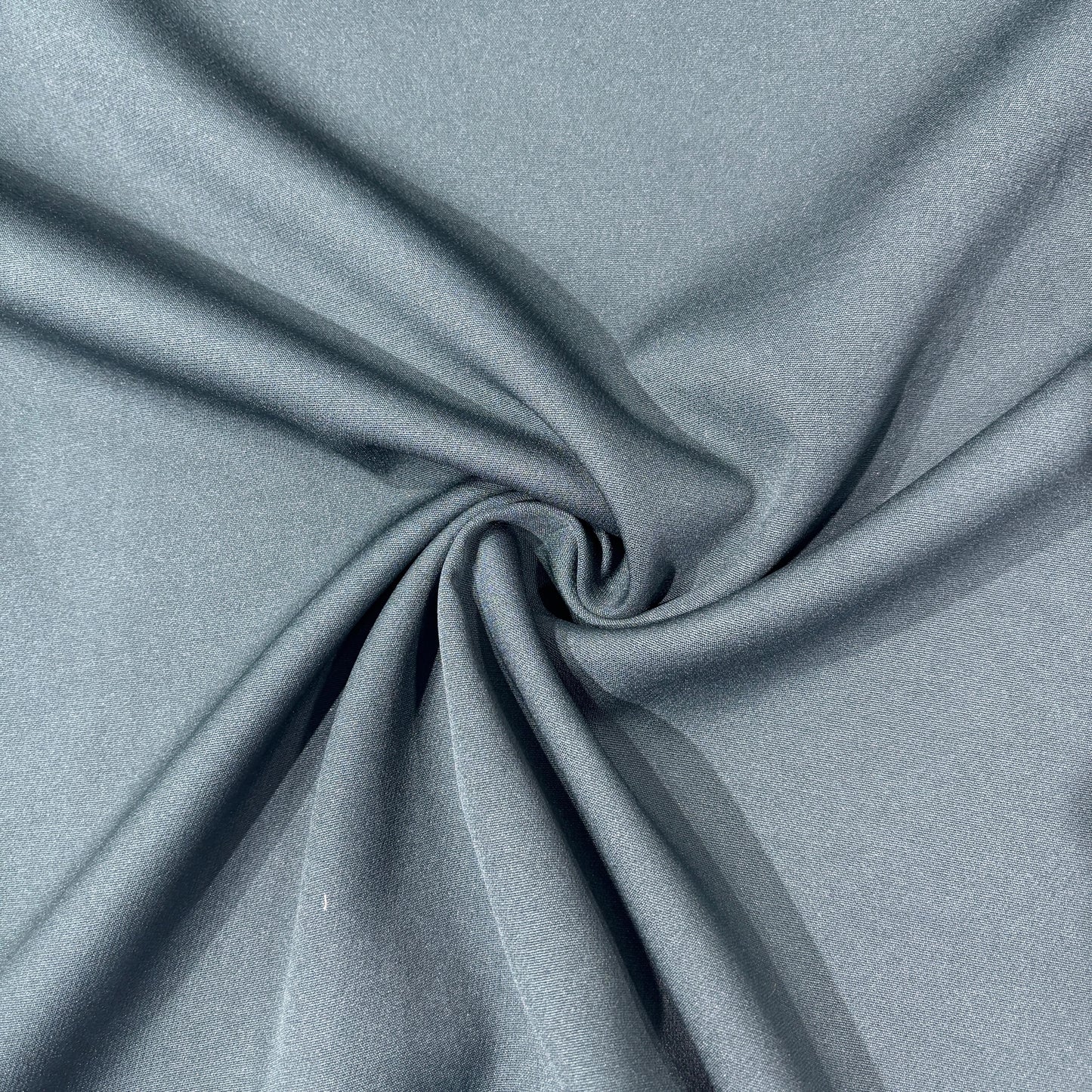 Forest Green Solid Banana Crepe Fabric 13503