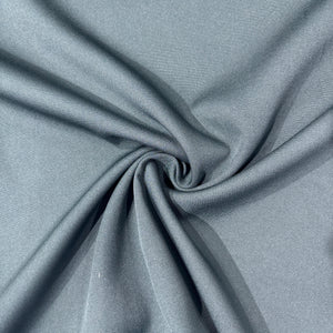 Forest Green Solid Banana Crepe Fabric 13503