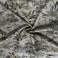 Griege Floral Foil Cotton Fabric 9316