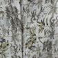 Griege Floral Foil Cotton Fabric 9316