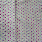 Cream & Pink Geometerical Print Cotton Fabric 8590