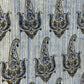 Blue Ajrakh Print Cotton Fabric 23827