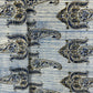 Blue Ajrakh Print Cotton Fabric 23827
