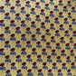 Mustard Pichwai Print Cotton Fabric 23867