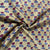 Mustard Pichwai Print Cotton Fabric 23867