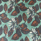 Green Tropical Print Cotton Fabric 23682