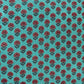 Green Floral Kantha Cotton Fabric 23783