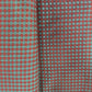 Red & Green Geometrical Print Kantha Cotton Fabric 23784