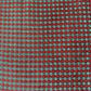 Red & Green Geometrical Print Kantha Cotton Fabric 23784
