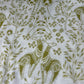 White Cotton Linen Fabric 23678