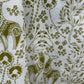 White Cotton Linen Fabric 23678