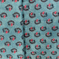 Blue Bagru Print Cotton Fabric 24246