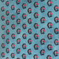 Blue Bagru Print Cotton Fabric 24246