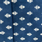 Blue Bagru Print Cotton Fabric 24239