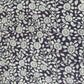 Lavender Floral Bagru Print Cotton Fabric 24236