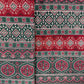 Green Ajrakh Print Cotton Fabric 24231