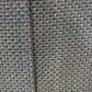 Blue Floral Print Cotton Fabric 24229