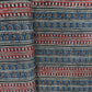 Blue Handblock Print Cotton Fabric 23633