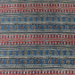 Blue Handblock Print Cotton Fabric 23633