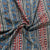 Blue Handblock Print Cotton Fabric 23633