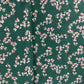 Dark Green Foil Print Cotton Fabric 23763