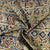 Green Handblock Print Cotton Fabric 23630