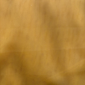 Yellow Solid Net Fabric 11507