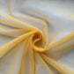 Yellow Solid Net Fabric 11507