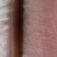 Strawberry Pink Solid Organza Fabric 13330