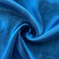 Navy Blue Solid Organza Fabric 13331