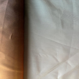 Brown Ombre Organza Fabric 15359