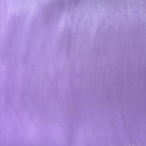 Lilac Purple Solid Organza Fabric 13321