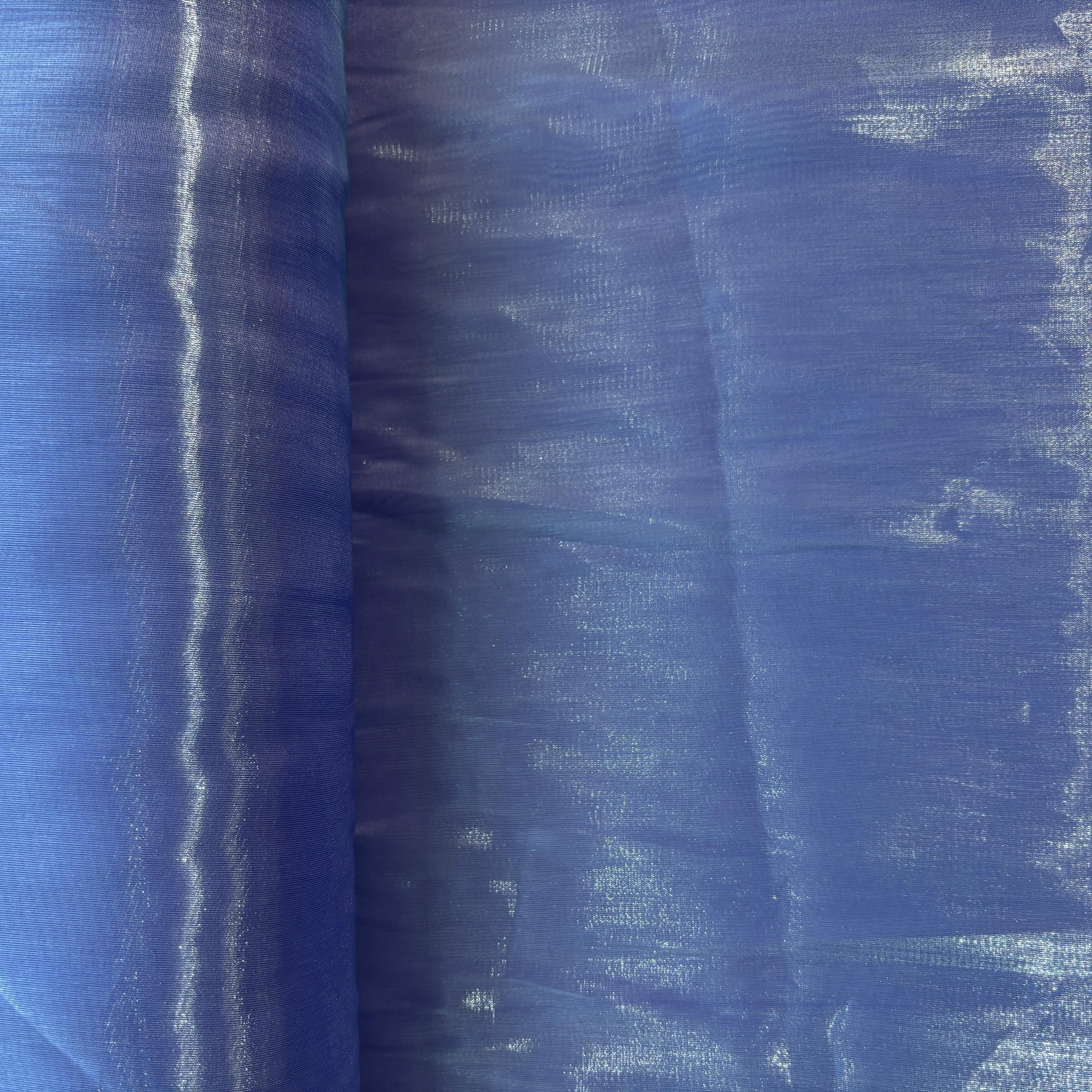 Light Purple Solid Organza Fabric 13326