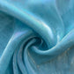Blue 3D Floral Imported Organza Fabric 8984