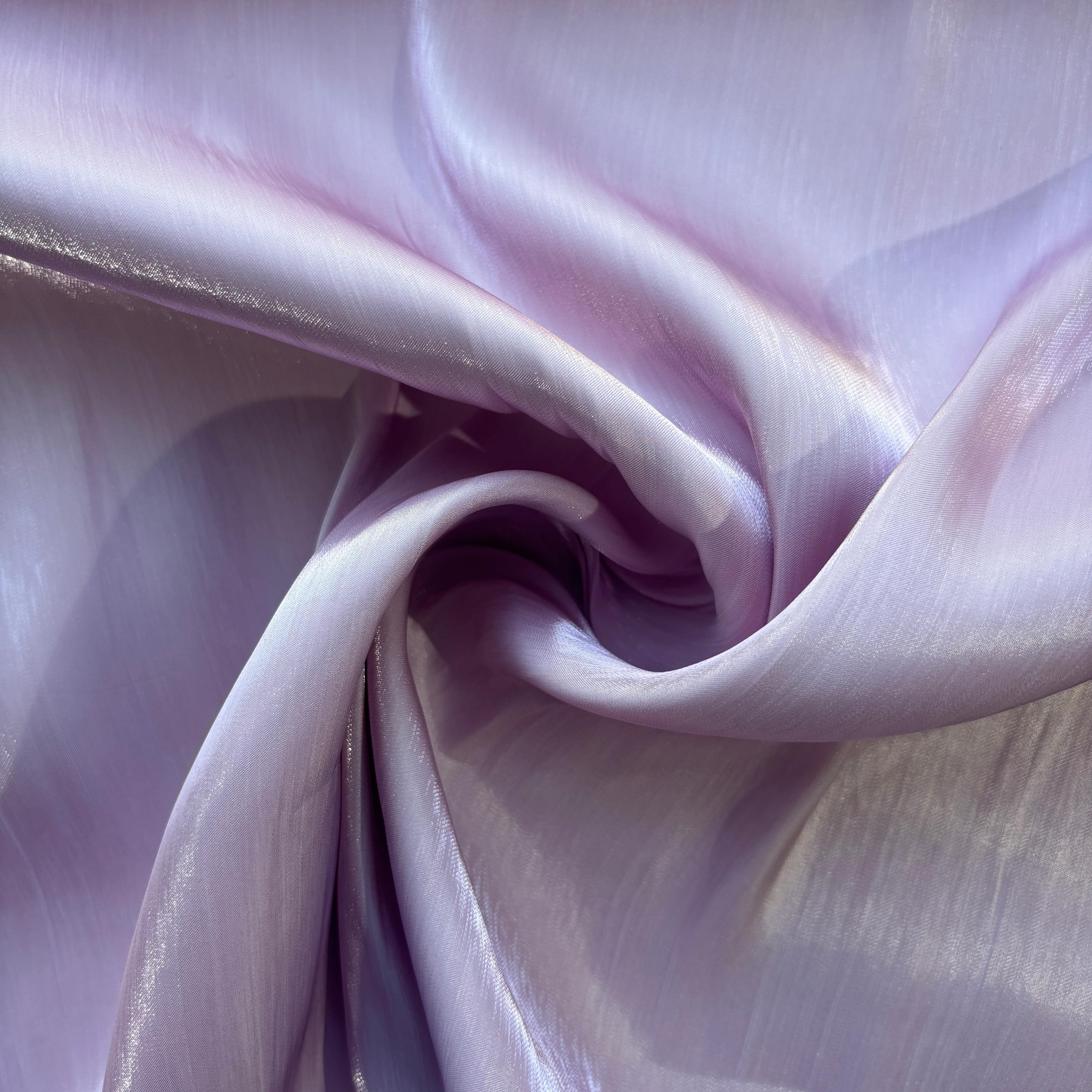 Pink Solid Zodiac Satin Fabric 8980 - TradeUNO