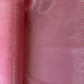 Coral Pink Solid Organza Fabric 13319