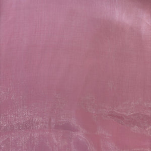 Coral Pink Solid Organza Fabric 13319
