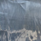 Steel Grey Solid Organza Fabric 13332