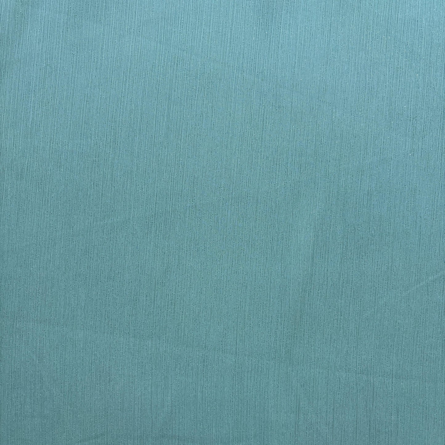 Mint Green Solid Shimmer Chiffon Fabric 13314