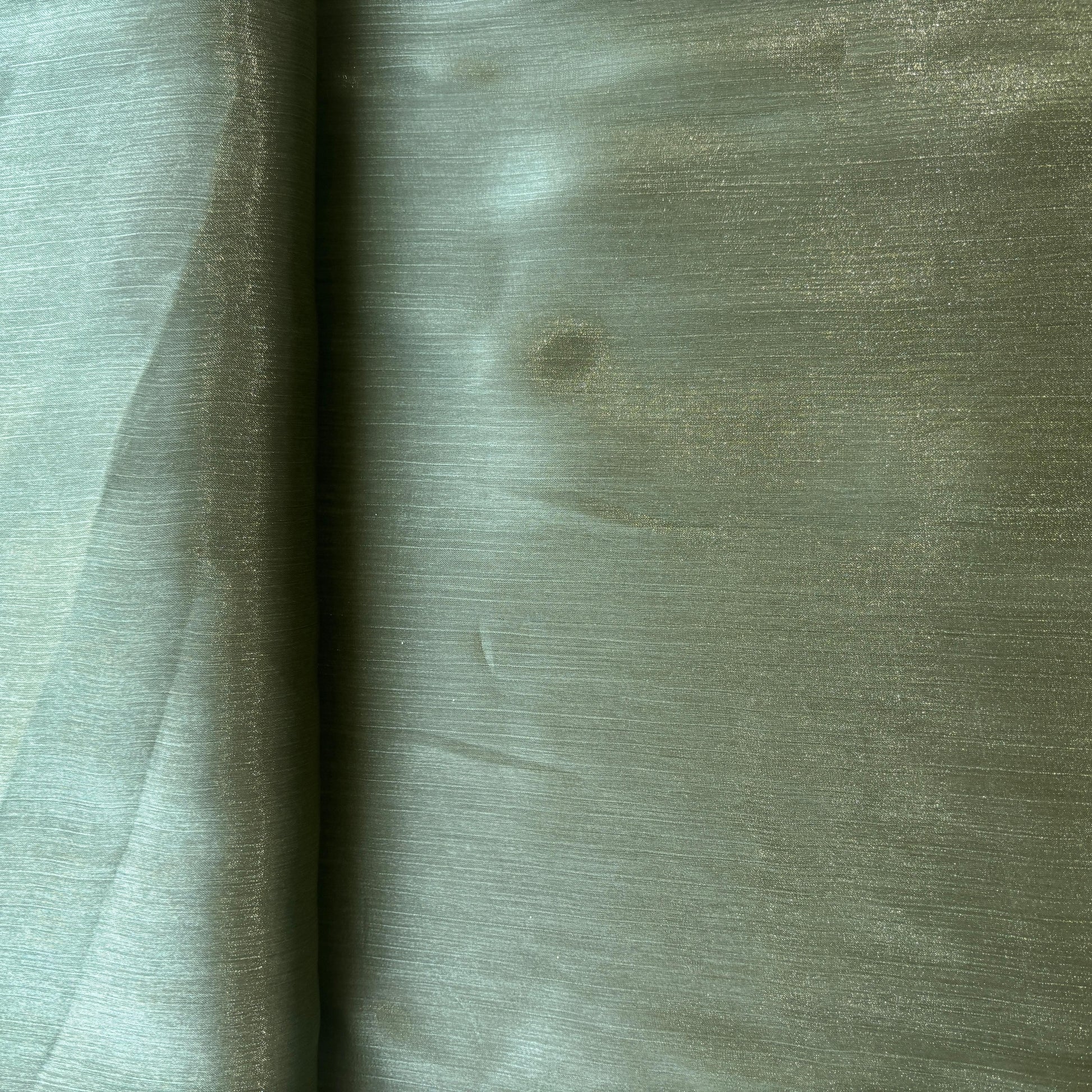 Fern Green Solid Chiffon Fabric 8193