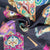 Brown Traditional Print Tusser Silk Fabric 20363